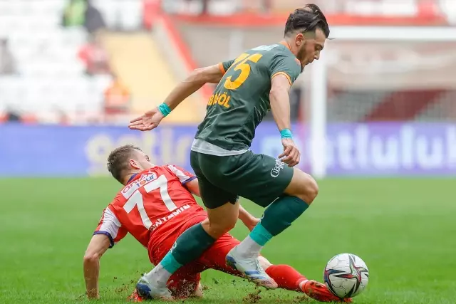Fraport TAV Antalyaspor - Aytemiz Alanyaspor: 3-0