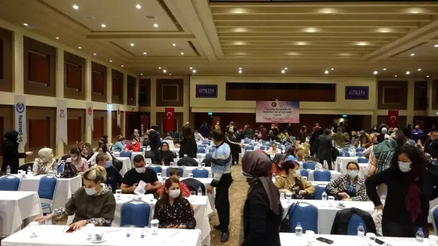 ÇANAKKALE - Hak-İş Başkanı Mahmut Arslan Çanakkale'de konuştu