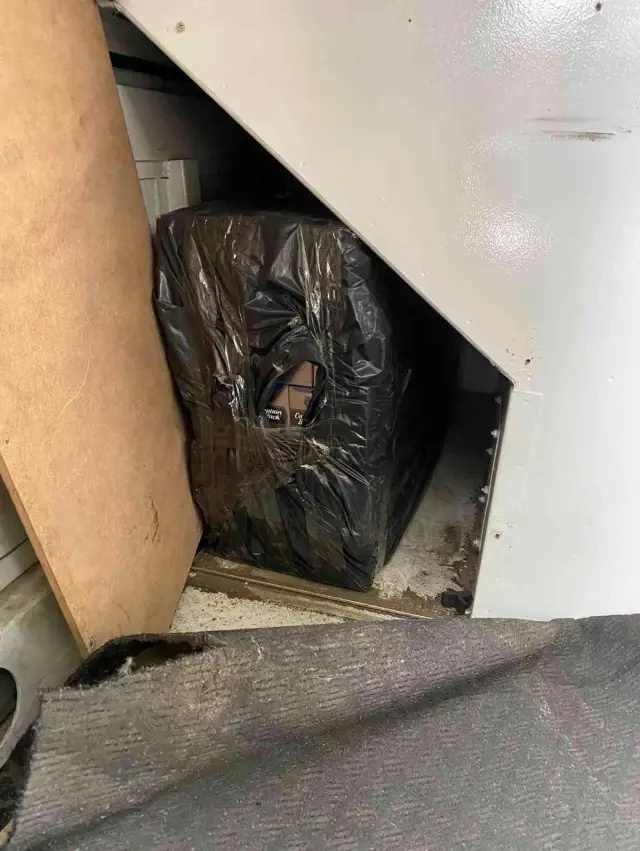 Payas'ta 127 kilo 55 gram gümrük kaçağı tütün ele geçirildi