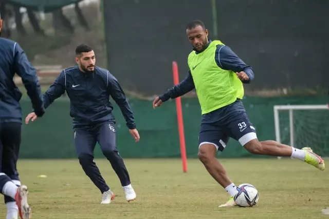 Hatayspor Sivasspor maçının hazırlıklarını tamamladı