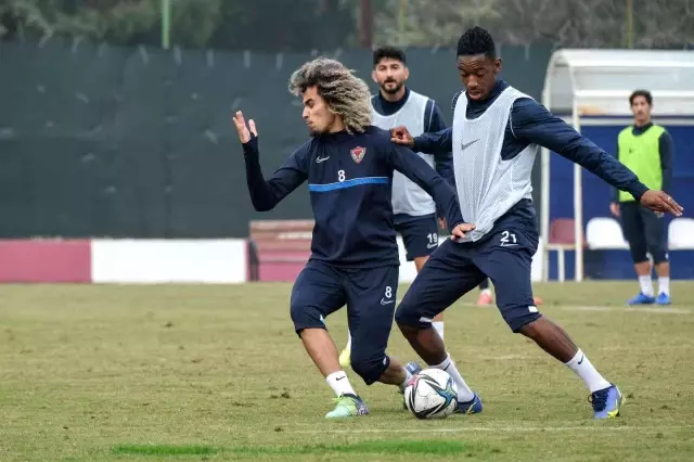 Hatayspor, Sivasspor maçının hazırlıklarını tamamladı