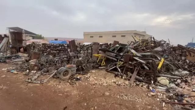 İç savaşın kalıntıları gelir kaynakları oldu