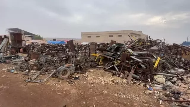 İç savaşın kalıntıları gelir kaynakları oldu