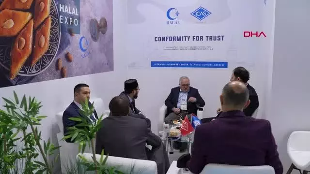 ICAS Genel Müdürü Ergin: Helal gıda üretimi 2 trilyon dolarlık bir pazar