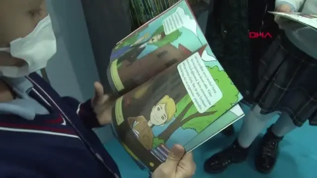 İnegöl'de çocuklar gerçek kahramanların hikâyeleri ile büyüyecek