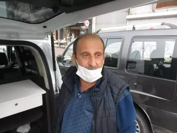 KADIKÖY'DE EMNİYET KEMERİ TAKMAYAN TAKSİCİYE CEZA
