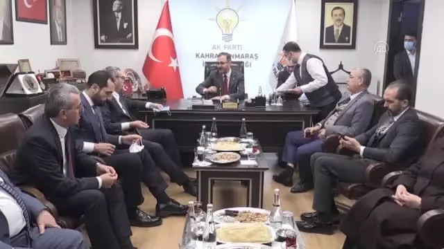 KAHRAMANMARAŞ - Kasapoğlu: Bugüne kadar olduğu gibi bundan sonra da tüm engelleri aşacağız
