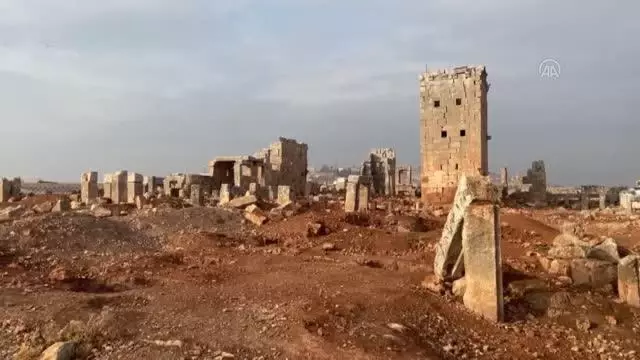 Kefer Lousin Antik Kenti'nde yaşam