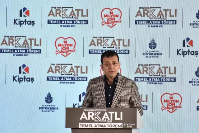 KİPTAŞ Pendik Arkatlı Evleri'nin temeli atıldı