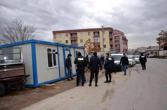 Konya'da bir kişi konteynerde ölü bulundu