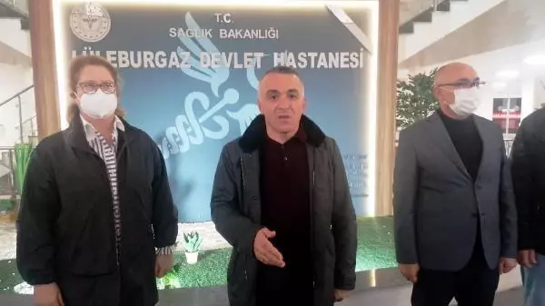 Son dakika haberleri | Lüleburgaz'da silahlı kavgada 7 yaralı, 21 gözaltı