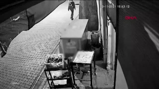 Market sahibine iş yerinde silahlı saldırı