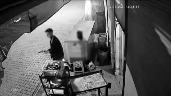Market sahibine iş yerinde silahlı saldırı