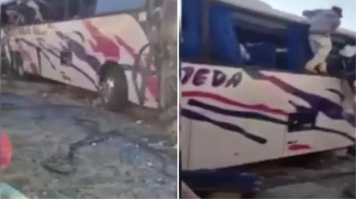 Meksika'da frenleri tutmayan yolcu otobüsü eve daldı: 19 ölü, 30 yaralı