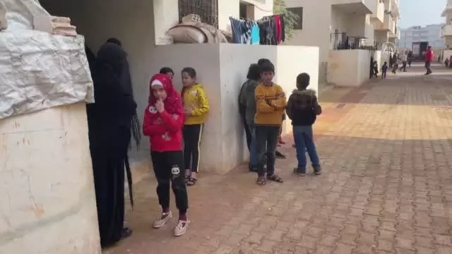 Meşhed Ruhin kampında yaşam