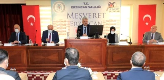 'Meşveret Erzincan' toplantısının ikincisi Üzümlü ilçesinde yapıldı