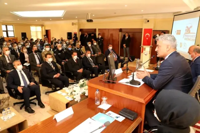 Meşveret Erzincan toplantısının ikincisi Üzümlü ilçesinde yapıldı