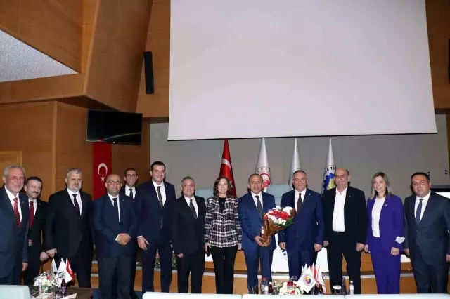 MHP heyeti Manisa TSO'yu ziyaret etti