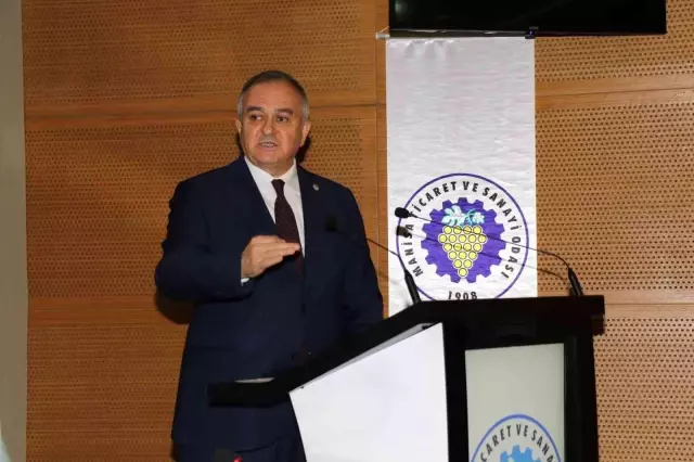 MHP heyeti Manisa TSO'yu ziyaret etti