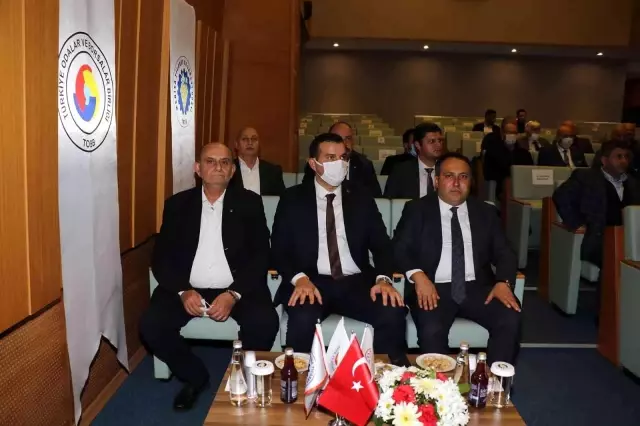 MHP heyeti Manisa TSO'yu ziyaret etti