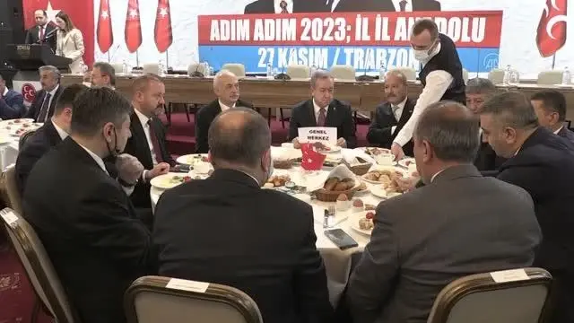 MHP'li Durmaz, Adım Adım 2023, İl İl Anadolu Toplantısı'nda konuştu (2)