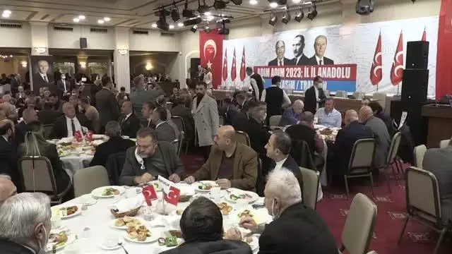 MHP'li Durmaz, Adım Adım 2023, İl İl Anadolu Toplantısı'nda konuştu (2)