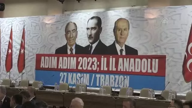 MHP'li Durmaz, Adım Adım 2023, İl İl Anadolu Toplantısı'nda konuştu (2)