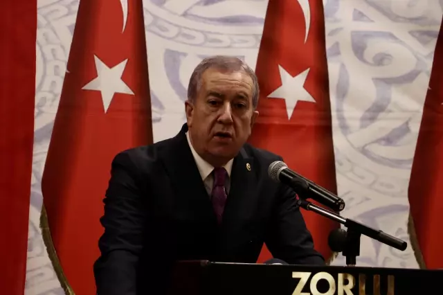 MHP'li Durmaz, Adım Adım 2023, İl İl Anadolu Toplantısı'nda konuştu (2)