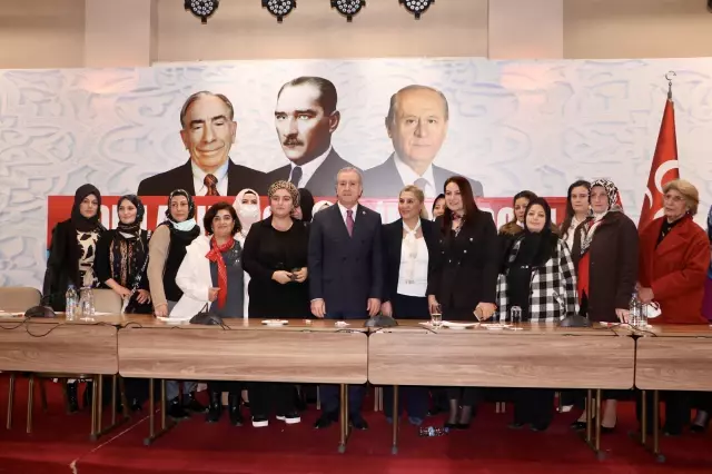 MHP'li Durmaz, Adım Adım 2023, İl İl Anadolu Toplantısı'nda konuştu (2)