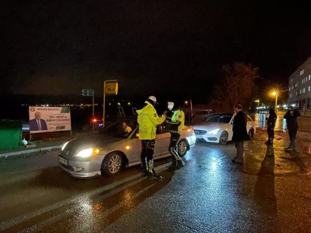 Trafik ve asayiş denetimi yapıldı