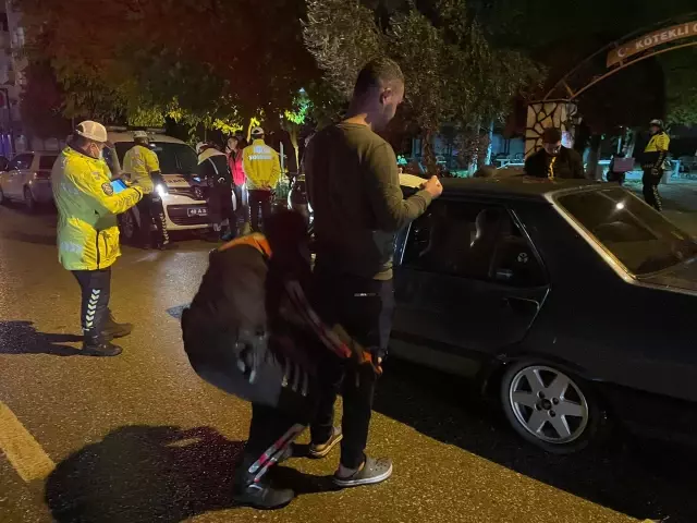 Trafik ve asayiş denetimi yapıldı
