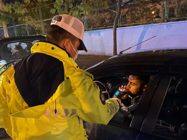 Trafik ve asayiş denetimi yapıldı