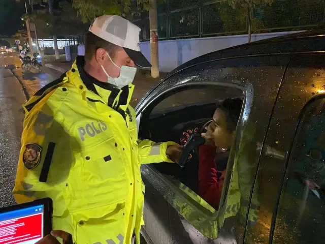 Trafik ve asayiş denetimi yapıldı
