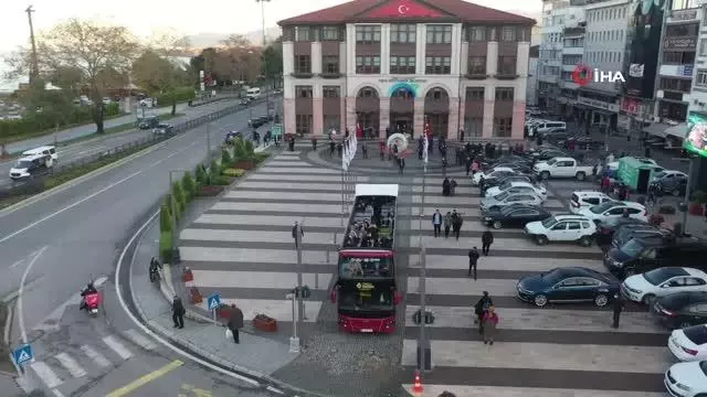 'Ordu Gezen' otobüsü yollarda
