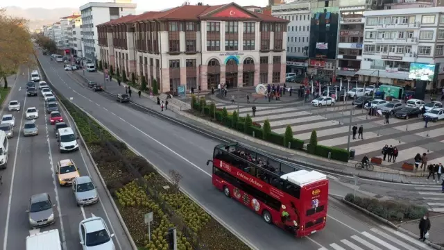 'Ordu Gezen' otobüsü yollarda