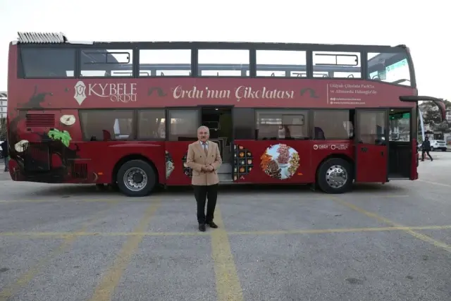 'Ordu Gezen' otobüsü yollarda