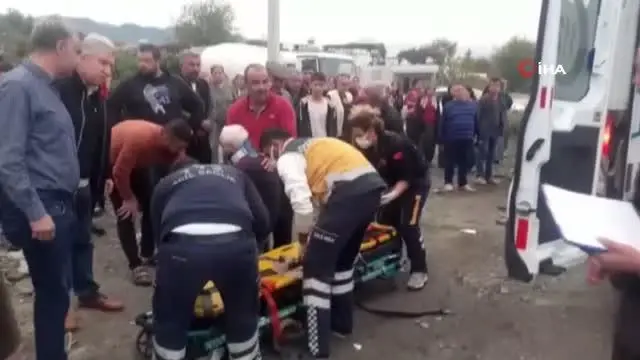 Osmaniye'de iki otomobil çarpıştı: 1'i ağır 2 yaralı