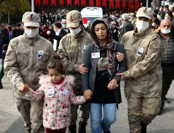 Son dakika haberleri | Şehit Uzman Çavuş Savaş Dinç, son yolculuğuna uğurlandı