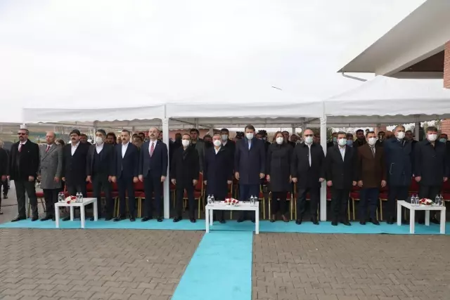 Sivas'ın dünyaca ünlü Kangal köpeği için yetiştirme çiftliği hizmete girdi