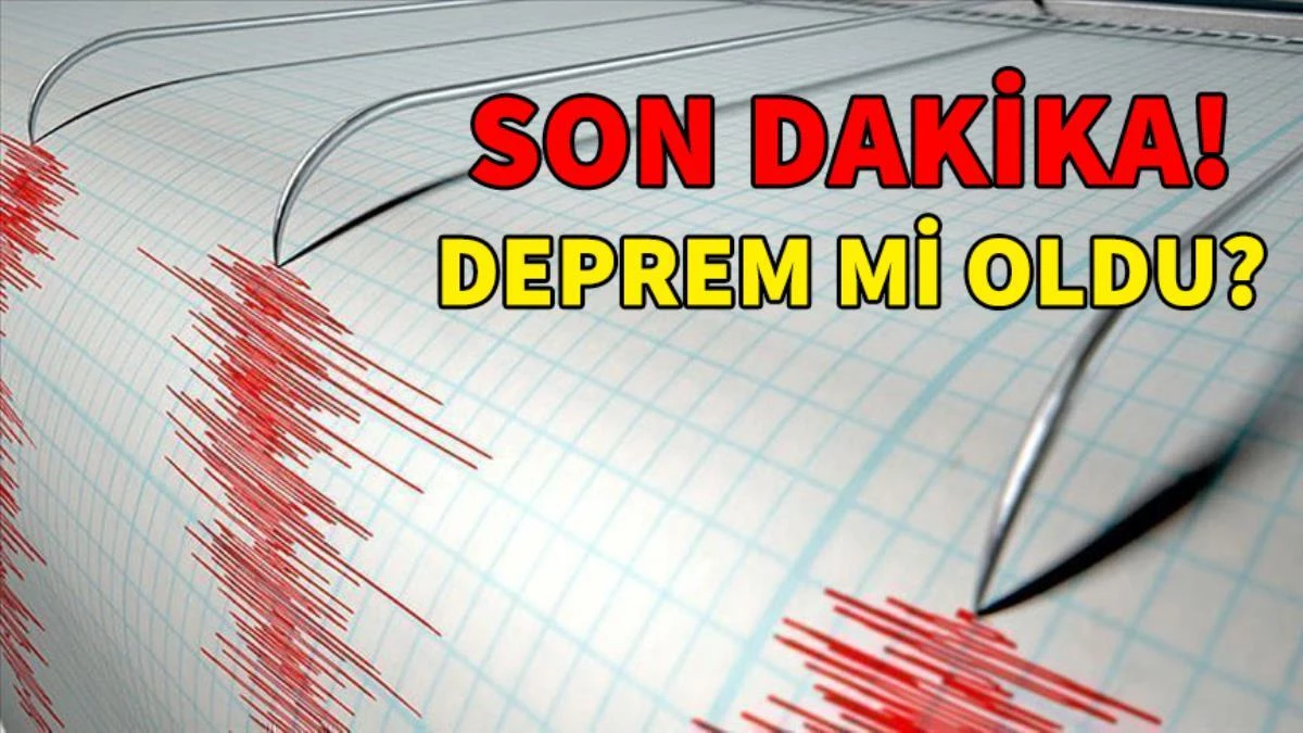 Son Depremler! Bugün İstanbul'da deprem mi oldu? 28 Kasım Pazar AFAD ve Kandilli deprem listesi
