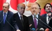 Son dönemin en geniş kapsamlı anketinden çarpıcı sonuçlar! Cumhur İttifakı'yla Millet İttifakı başa baş gidiyor
