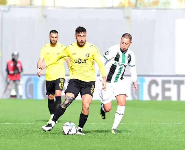 Denizlispor deplasmandan 1 puanla dönüyor