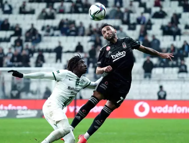 Spor Toto Süper Lig: Beşiktaş: 0 GZT Giresunspor: 0 (Maç devam ediyor)