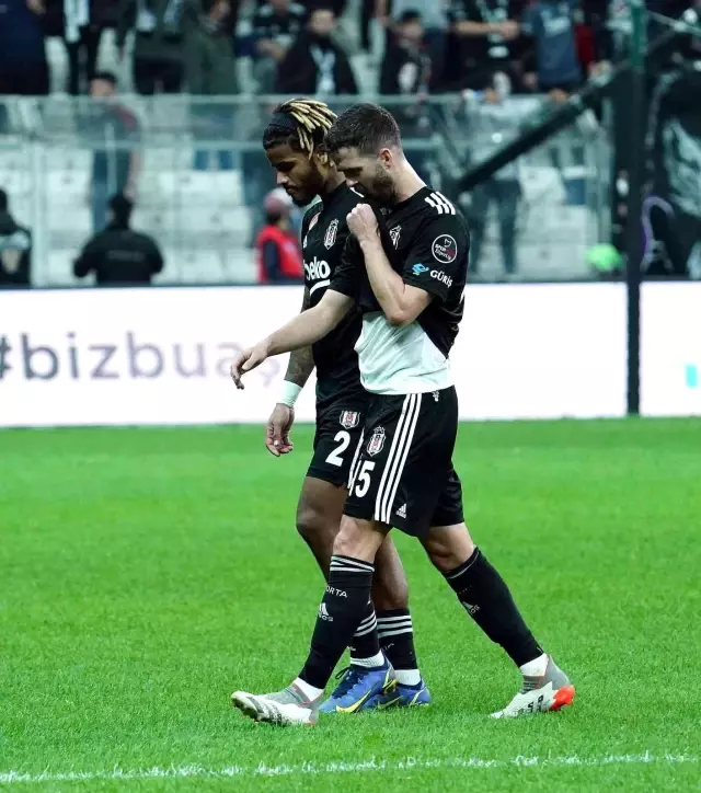 Spor Toto Süper Lig: Beşiktaş: 0 GZT Giresunspor: 0 (Maç devam ediyor)