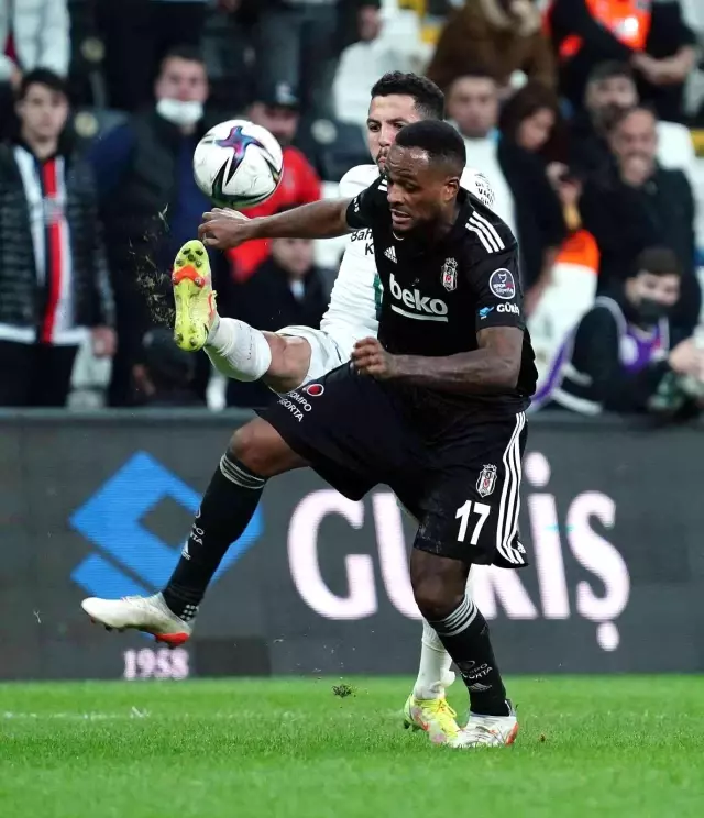 Spor Toto Süper Lig: Beşiktaş: 0 GZT Giresunspor: 0 (Maç devam ediyor)