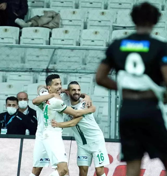 Spor Toto Süper Lig: Beşiktaş: 0 GZT Giresunspor: 0 (Maç devam ediyor)
