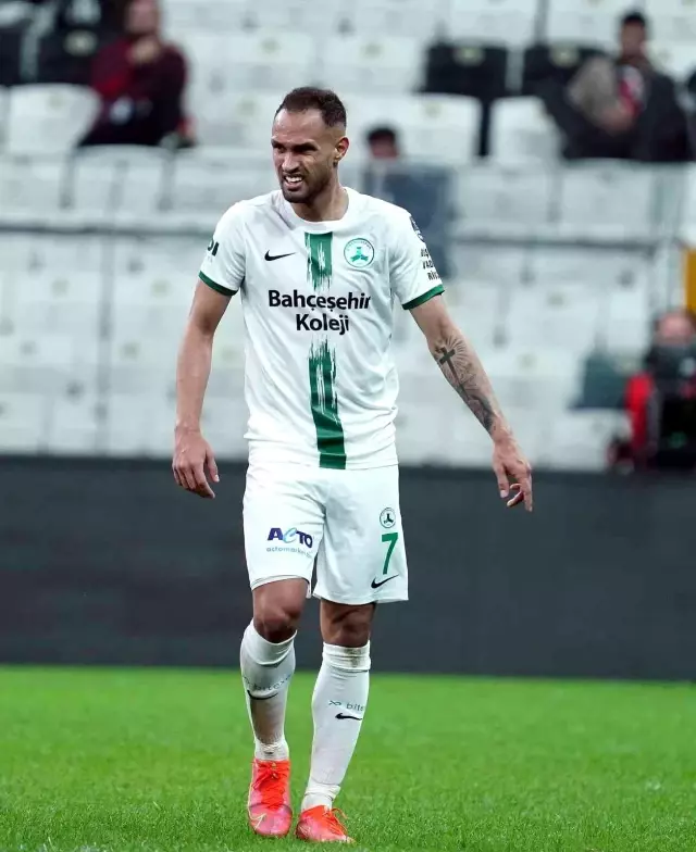 Spor Toto Süper Lig: Beşiktaş: 0 GZT Giresunspor: 0 (Maç devam ediyor)