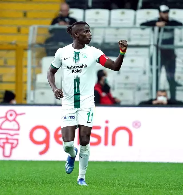 Spor Toto Süper Lig: Beşiktaş: 0 GZT Giresunspor: 0 (Maç devam ediyor)