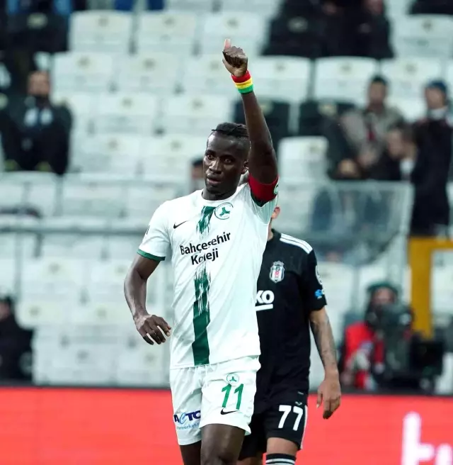 Spor Toto Süper Lig: Beşiktaş: 0 GZT Giresunspor: 0 (Maç devam ediyor)