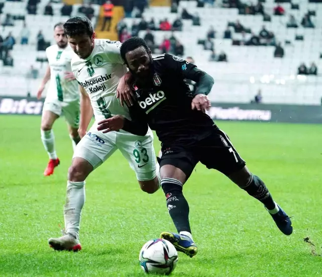 Spor Toto Süper Lig: Beşiktaş: 0 GZT Giresunspor: 0 (Maç devam ediyor)